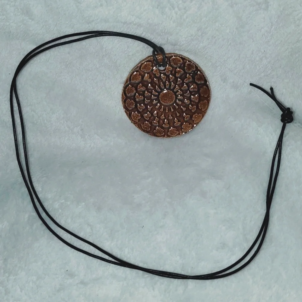 Artisan Made OOAK Pendant Necklace Signed